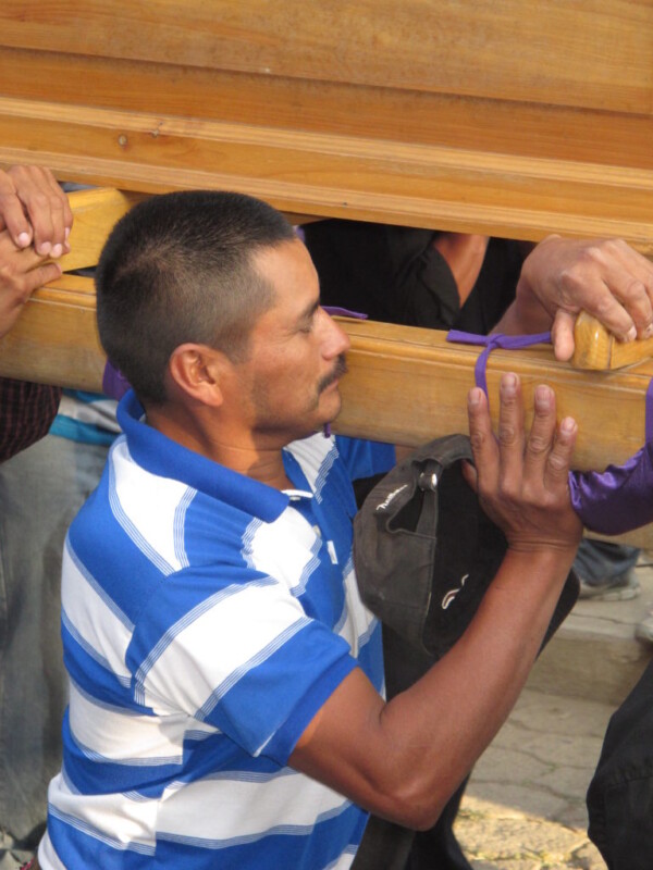Påskafeiring i Guatemala